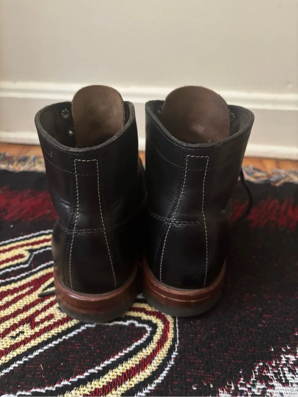 Wolverine 1000 mile boots men’s size 9 made in USA